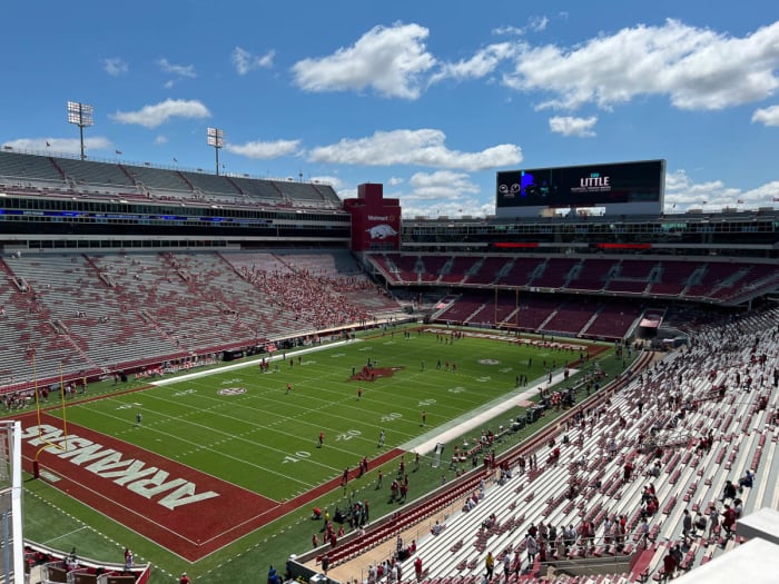 Razorback Stadium-Cincinnati